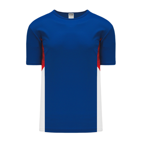 Athletic Knit Crew Neck Performance Baseball Jersey (BA563)